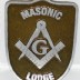 Masonic Lodge Grave Marker - Aluminum