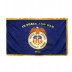 Merchant Marines Flag with Fringe - 3'x5' - For Indoor Use