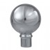 3'' Silver Metal Ball Top with ferrule