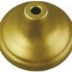 Metal Floor Stand for Indoor Pole - 1" Gold