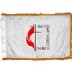 3 x 5 United Methodist Flag with Fringe - For Indoor Use