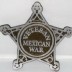 Mexican War Veteran Grave Marker - Aluminum