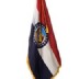 7' Missouri Indoor Oak Pole Set with Plastic Accessories