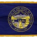 3 x 5' Nylon Nebraska Flag - Fringed
