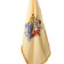 7' New Jersey Indoor Oak Pole Set with Plastic Accessories