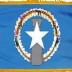 3 x 5' Nylon Northern Marianas Flag - Fringed