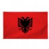 2 x 3' Nylon Albania Flag