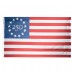 3'x5' Betsy Ross Flag – 250th Anniversary Edition Nylon Printed