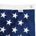 5 x 8' USA Nylon Flag with Vertical Stitching & Reinforced Corners