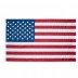 5 x 8' USA Nylon Flag with Vertical Stitching & Reinforced Corners