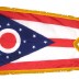 3 x 5' Nylon Ohio Flag - Fringed