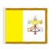 3 x 5' Nylon Papal Flag - Fringed