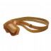 Leather Parade Carrying Belts - Double Strap - Russet