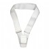 Webbing Parade Carrying Belts - Single Strap - White