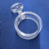 Plastic Ring for Spinning Poles