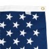 5 x 8' Polyester USA Flag with Vertical Stitching & Reinforced Corners