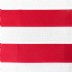 5 x 8' Polyester USA Flag with Vertical Stitching & Reinforced Corners