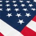 5 x 8' Polyester USA Flag with Vertical Stitching & Reinforced Corners