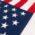 5 x 8' Polyester USA Flag with Vertical Stitching & Reinforced Corners