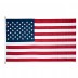 30 x 60' Polyester USA Flag with Vertical Stitching & Reinforced Corners