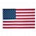 5 x 8' Polyester USA Flag with Vertical Stitching & Reinforced Corners