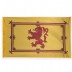 3x5' Nylon Scotland Rampant Lion with Pole Hem Flag
