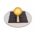 Bronze Solar Light - In-Ground Flagpoles - Commercial