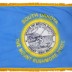 3 x 5' Nylon South Dakota Flag - Fringed