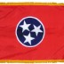 3 x 5' Nylon Tennessee Flag - Fringed