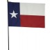 12" x 18" Texas Classroom Flags (Carton of 12)