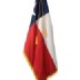 7' Texas Indoor Oak Pole Set with Plastic Accessories