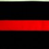 Thin Red Line Flag - 3'x5' - For Outdoor Use