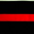 Thin Red Line Flag - 3'x5' - For Outdoor Use