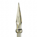 7.5'' Gold Metal Flat Spear with Ferrule