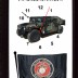 US Marine Corps Clock - Truck