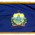 4 x 6' Nylon Vermont Flag - Fringed