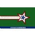 "Veterans Remembered" Flag - 3'x5' - For Outdoor Use