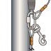 EC30IH - Deluxe Aluminum Flagpole - Internal Halyard with Winch System