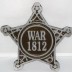 War of 1812 Veteran Grave Marker - Aluminum