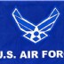 Air Force Wings Flag with Blue Background - 3'x5' - For Outdoor Use