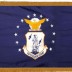 Air National Guard Flag with Fringe - 3'x5' - For Indoor Use