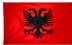 2 x 3' Albania Flag