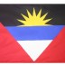 2 x 3' Nylon Antigua and Barbuda Flag