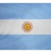 2 x 3' Nylon Argentina Flag - Gov't