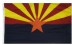 2 x 3' Nylon Arizona Flag