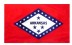 2 x 3' Nyl-Glo Arkansas Flag