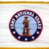 3 x 5' Nylon Army National Guard Flag - Fringed