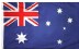 2 x 3' Nylon Australia Flag