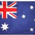 2 x 3' Nylon Australia Flag