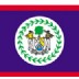2 x 3' Nylon Belize Flag
